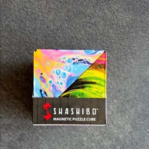 New Shashibo Magnetic Puzzle Cube - Cosmos